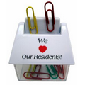 House Paper Clip Dispenser